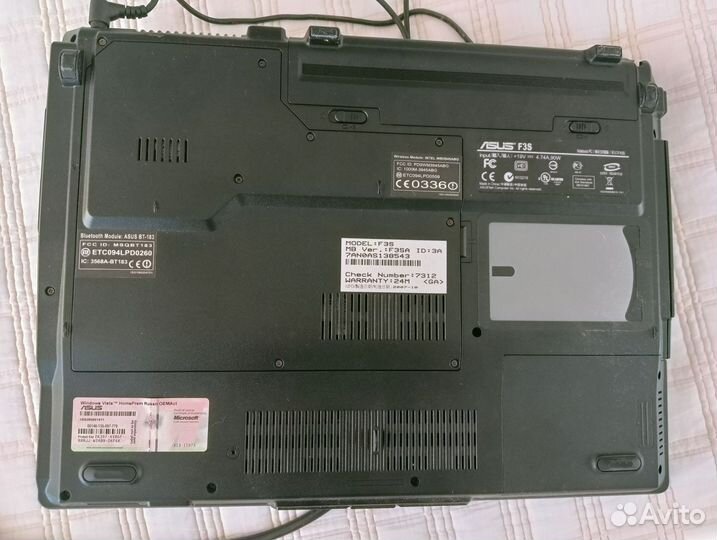 Ноутбук Asus