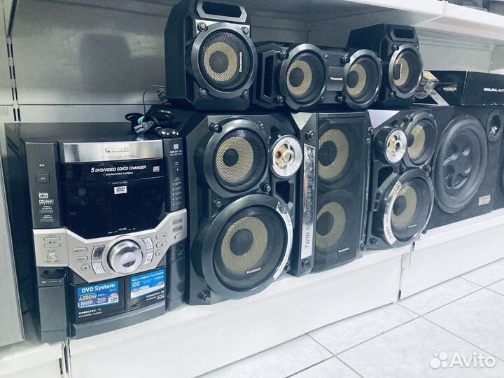 Музыкальный центр Panasonic SC-VK80D (43)