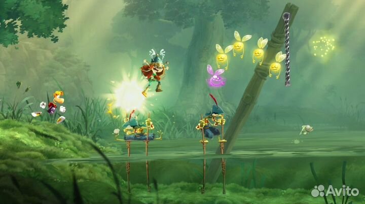 PS4 Rayman Legends Новый