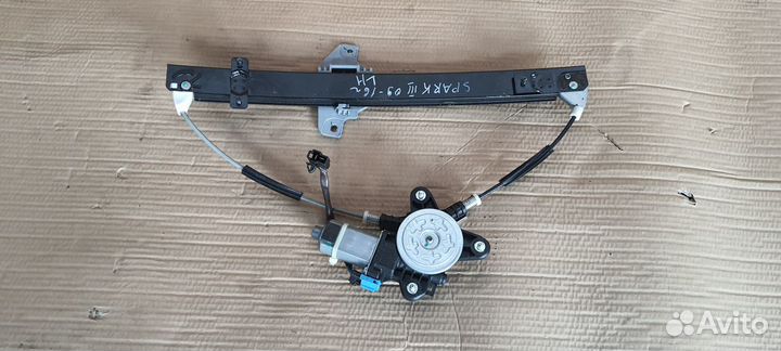 Стеклоподъёмник электр. перед Chevrolet Spark M300