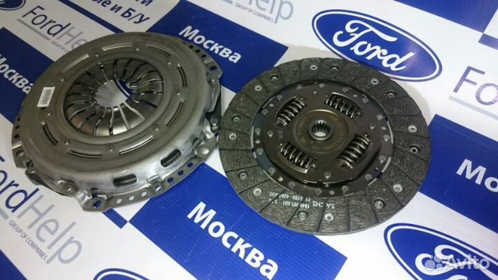 Комплект сцепления (Диск+корзина) Ford Focus 3