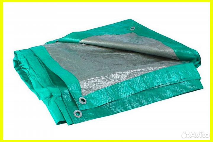 Тент полог из тарпаулина укрывной М