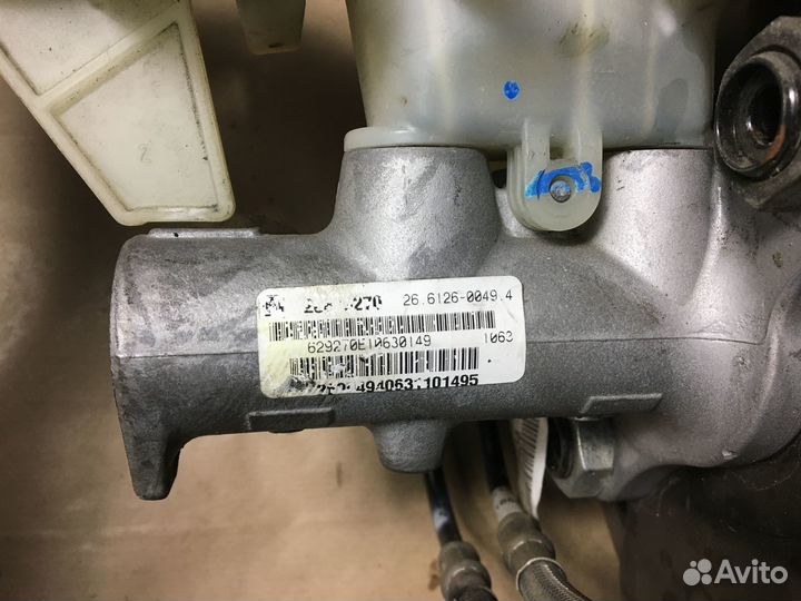 Вакуумный усилитель Cadillac SRX II 09-16