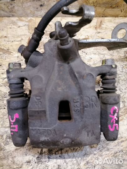 Суппорт задний правый Mazda CX 5 KE