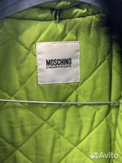 Пуховик женский Moschino 38 40 42