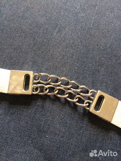 Кожаный браслет