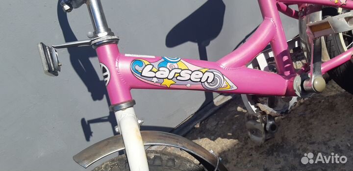 Велосипед детский колеса 12