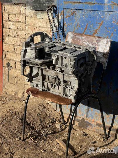 Блок двигателя 4B11-4B12 outlander/citroen/peudeot