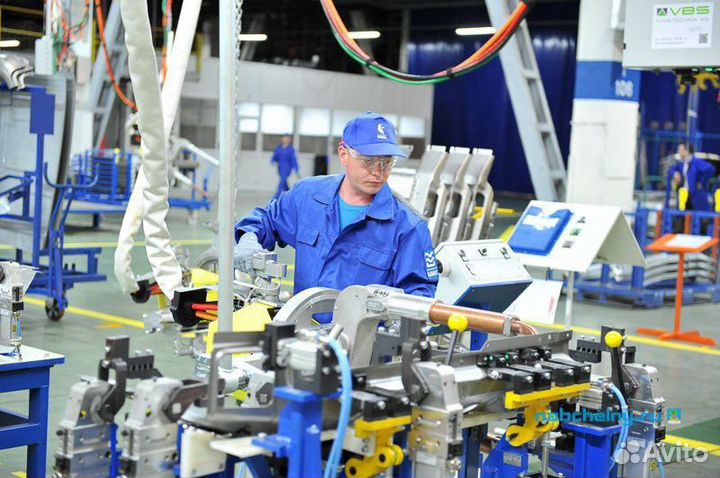 Разнорабочие на производства г. Набережные Челны