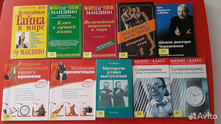 Книги. Личностный рост. Психология. Коммуникация