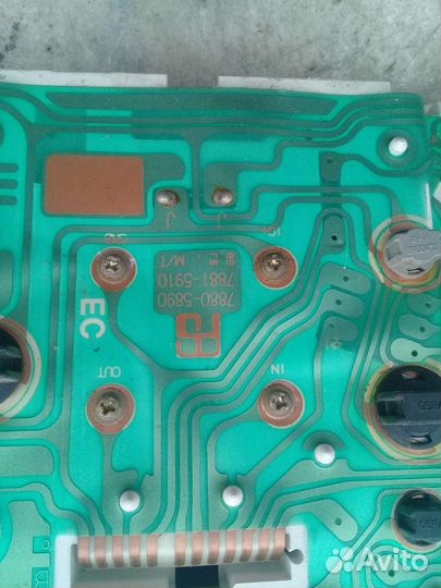 Приборная панель киа shuma/ sepfia 1