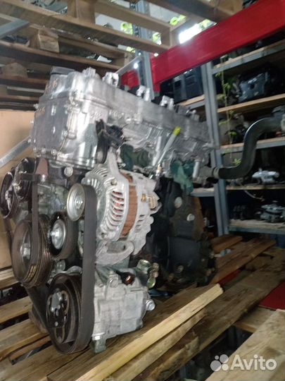 Двигатель Nissan Almera N16 qg15de QG15