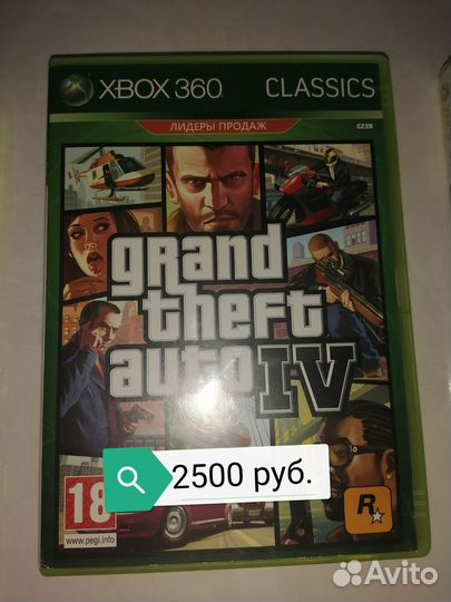 Игра для приставки xbox 360