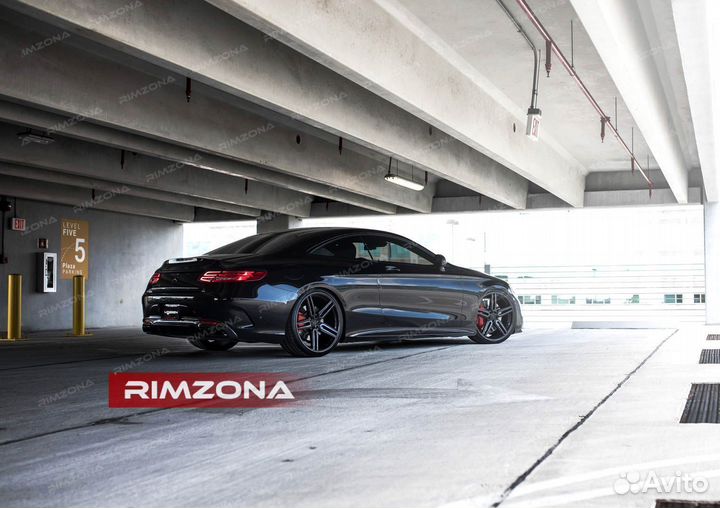 Кованые диски R22 Mercedes S-Class AMG