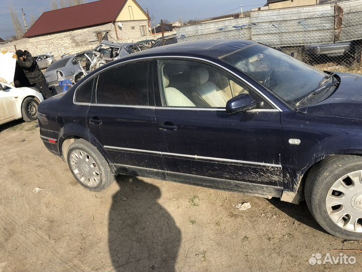 Запчасти на volkswagen passat b5 рестайлинг