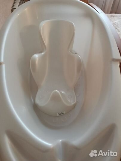 Ванночка для купания с подставкой