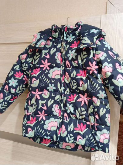 Куртка зимняя для девочки