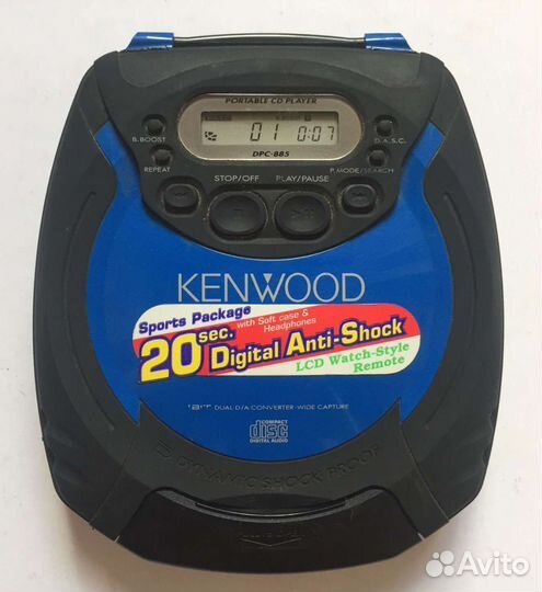 CD плеер Kenwood DCP-885