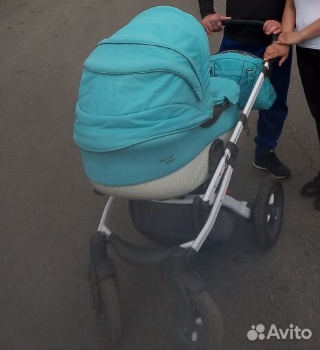 Коляска 2 в 1