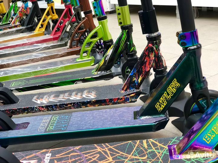 Трюковой Самокат