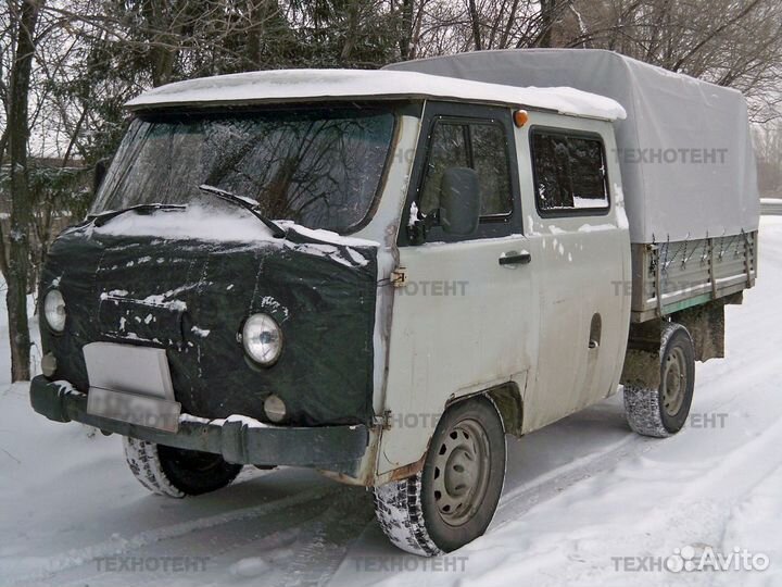 Тент Технотент на УАЗ 39094