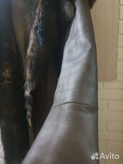 Дубленка женская зимняя 42 44