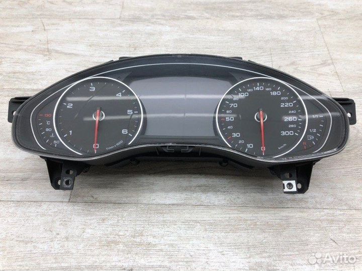 Щиток приборов Audi A6 универсал cgld 2011