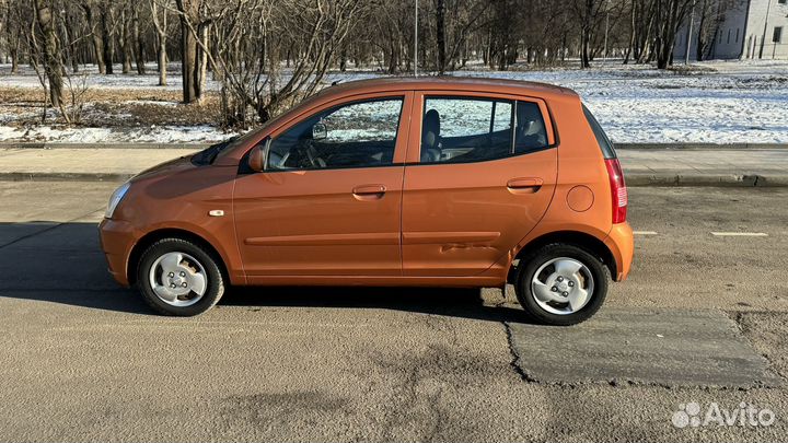 Kia Picanto 1.1 AT, 2006, 118 500 км