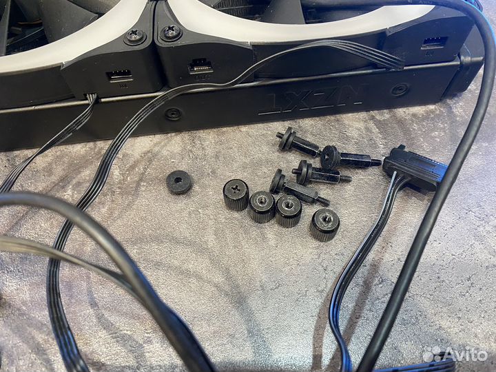 Сжо nzxt kraken X63