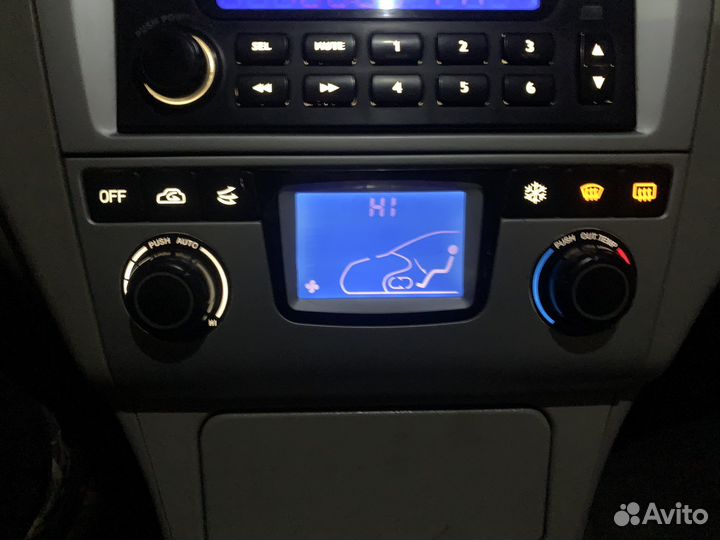 Блок управления печкой Чери Фора