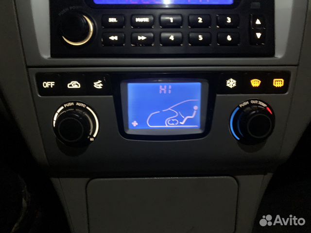 Блок управления печкой Чери Фора