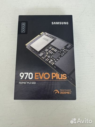 Ssd Samsung 970 evo plus 500gb