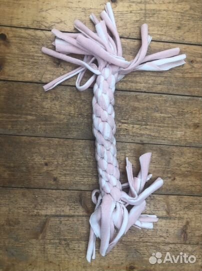 Игрушки из флиса для собак ручной работы