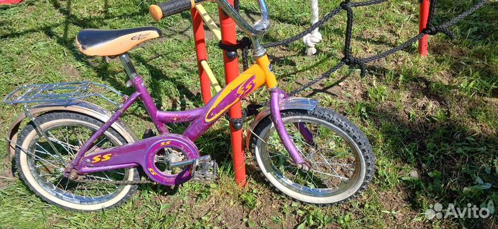 Велосипеды возраст 4-6 лет