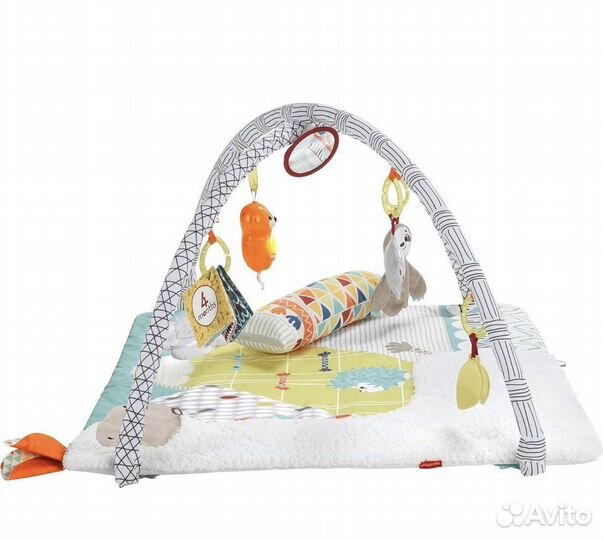 Игровой коврик для малышей Fisher-Price Делюкс