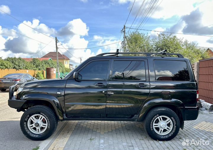 УАЗ Patriot 2.7 МТ, 2008, 90 000 км