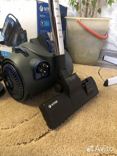 Пылесос Vitek (Б/у)