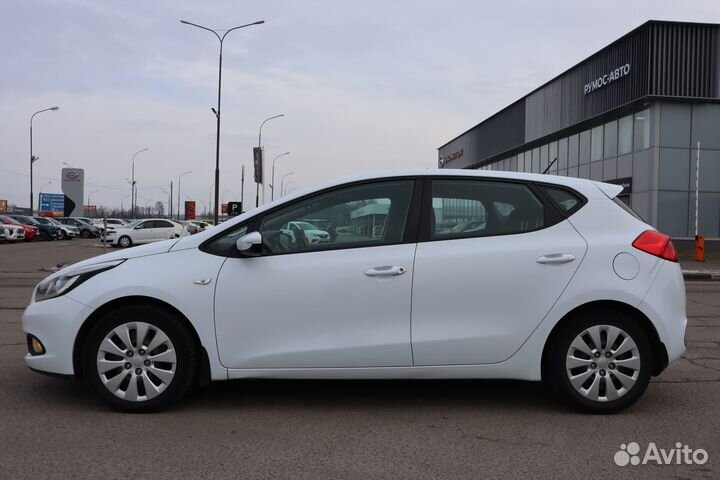 Kia Ceed 1.6 МТ, 2013, 110 512 км