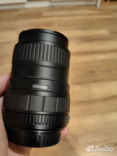 Sigma AF 70-210mm f/4-5.6 Canon (с ошибкой)