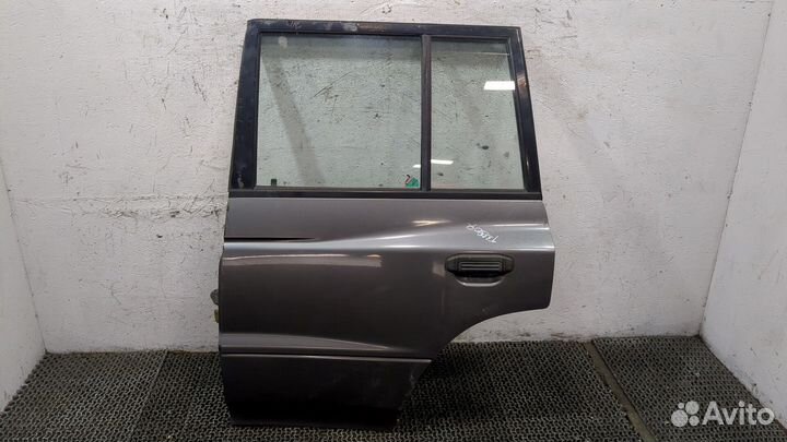 Стекло боковой двери Mitsubishi Pajero, 1997