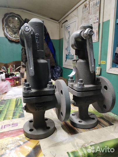 Клапан предохранительный Прегран 496