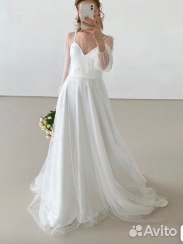 Свадебное платье Ozerova wedding dress