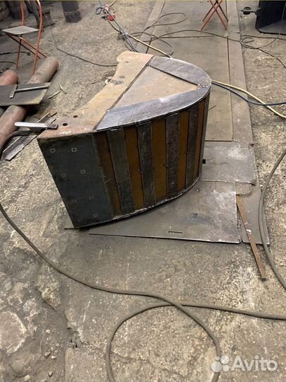 Ковш для спецтехники