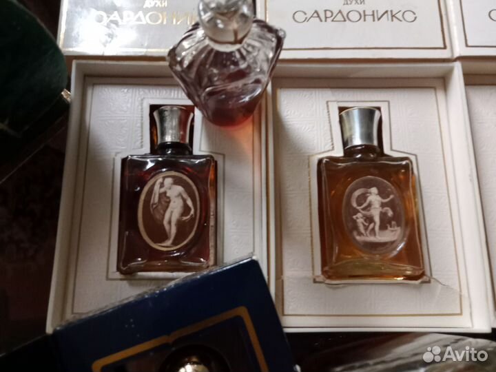 Духи Каменный цветок, Сардоникс, алые паруса СССР