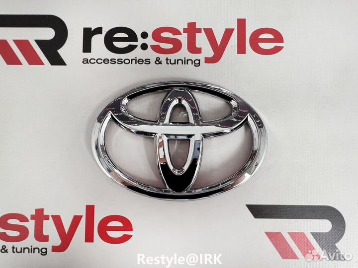 Решетка радиатора Land Cruiser 100 3м 05-07г Хром