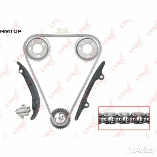 Lynxauto TK0014 Комплект цепи грм