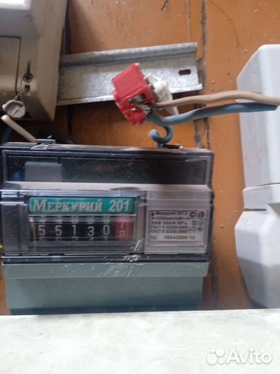 Счетчик электрический меркурий