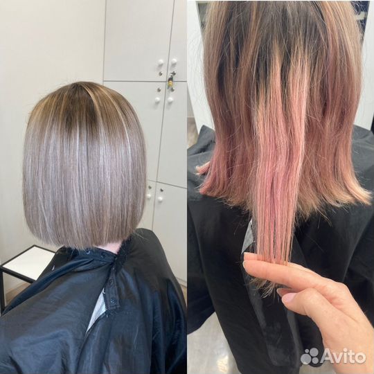 Окрашивание волос