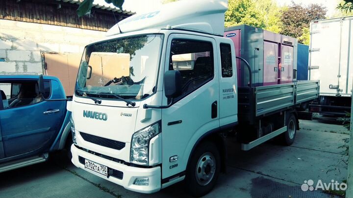 Мобильная электростанция 100 кВт