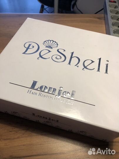 Аппарат desheli для уходом за волосами